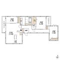 (仮称)吹田市千里山西6丁目へーベルメゾン2階20.7万円