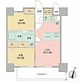 Louis Residence弁天町6階16.3万円
