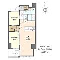S-RESIDENCE谷町六丁目alo6階25.8万円