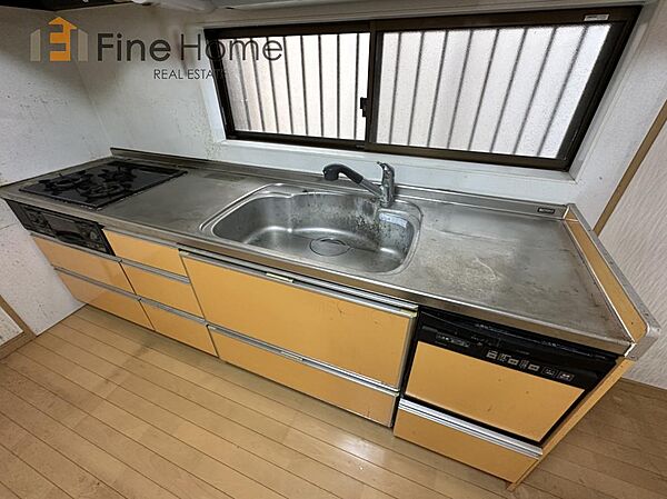 キッチンを拡大表示