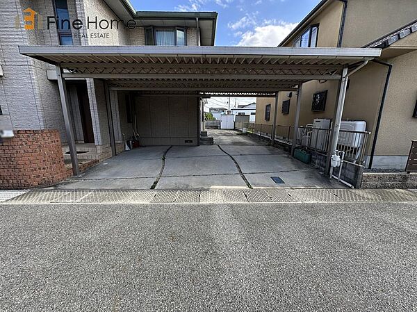 駐車場を拡大表示