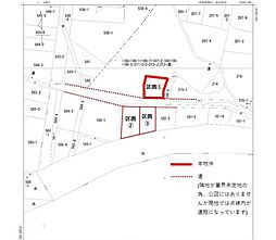 甲府市新田町3区画分譲地(1)