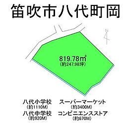 笛吹市八代町岡