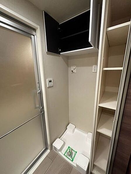 洗濯機置場