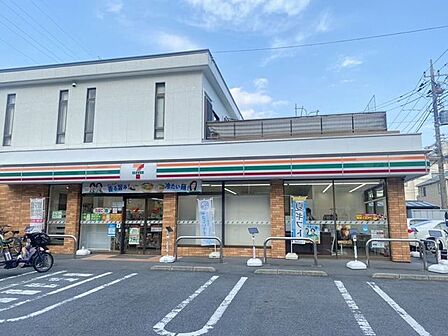 セブンイレブン 足立東綾瀬店 600m