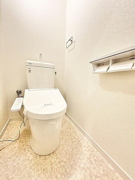 トイレにはウォシュレットが付いております。