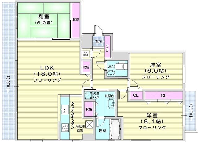 間取り