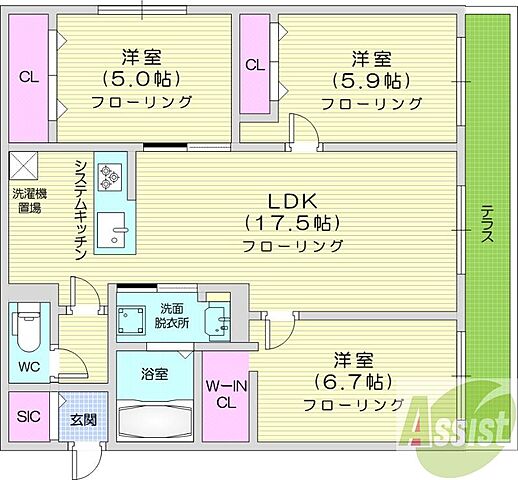 間取り