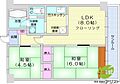 朝日ビルヂング朝日レジデンス7階5.5万円