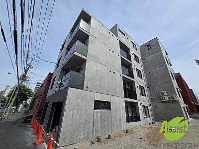 外観:札幌市中央区南17条「カペラアイン」 外観:札幌市中央区南17条「カペラアイン」