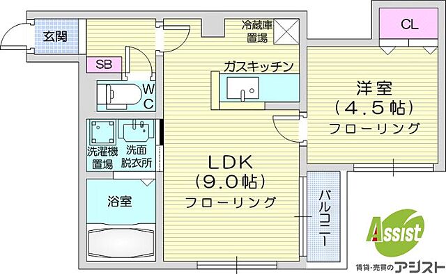 間取り