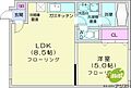 OMレジデンスN362階4.0万円