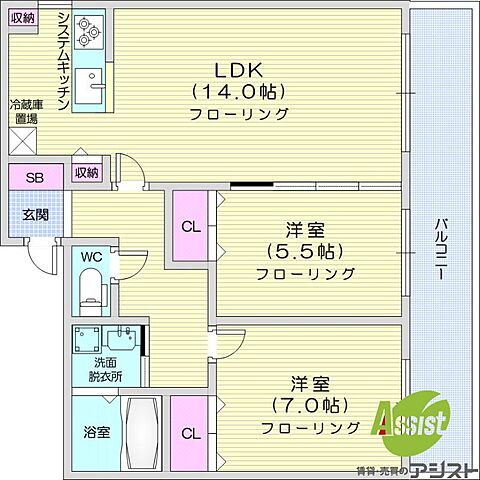 間取り