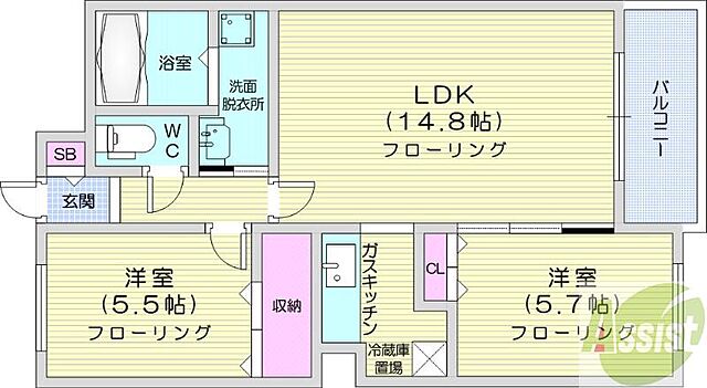 間取り