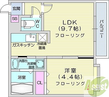 間取り