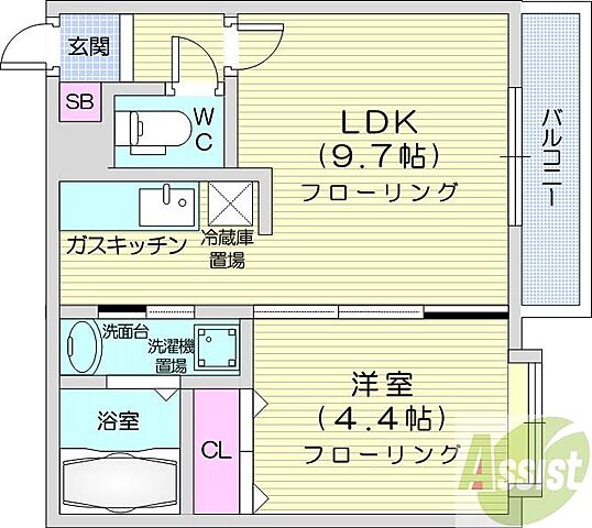 間取り