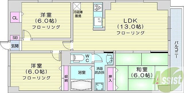 間取り