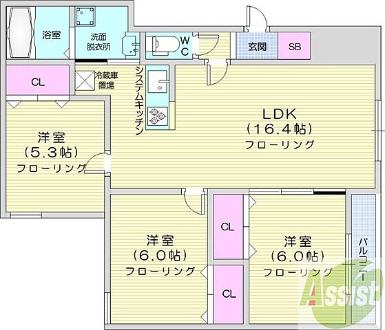 間取り