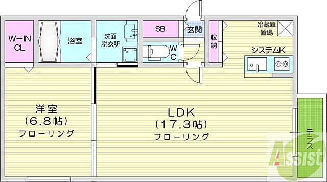 間取り