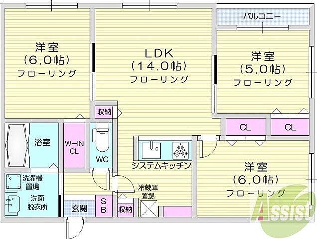 間取り