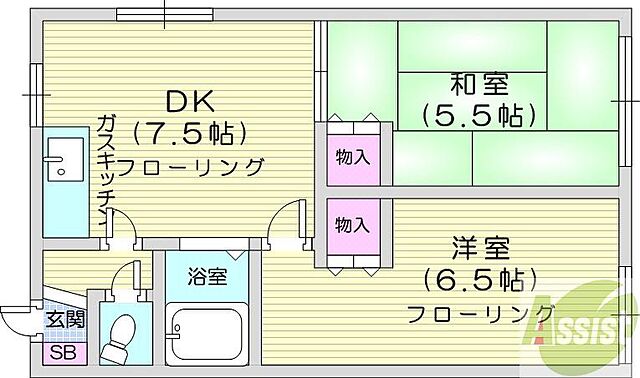 間取り
