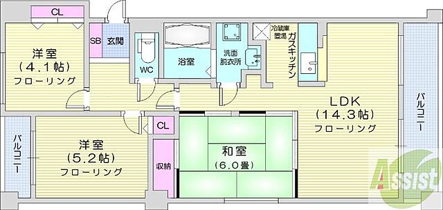 間取り