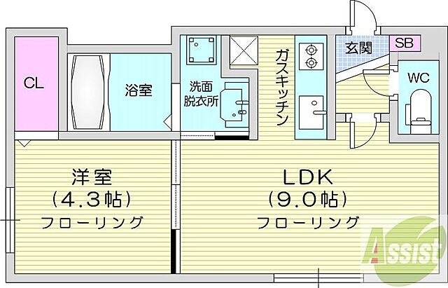 間取り