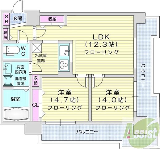 間取り