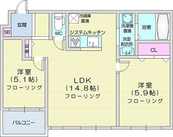 間取り