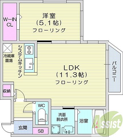 間取り