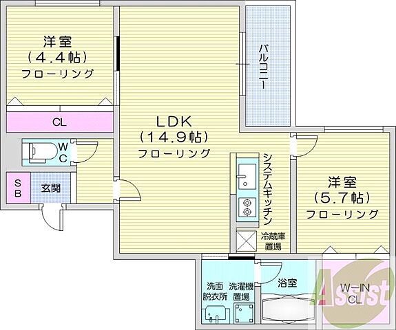 間取り