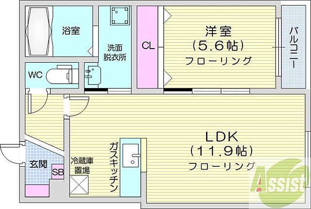 間取り