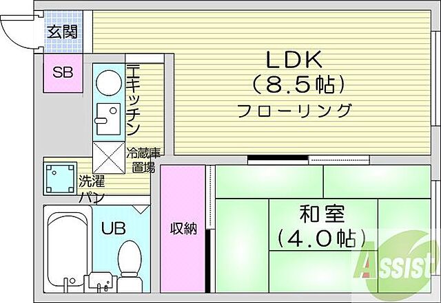 間取り