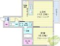 プランドールルノン北1条4階6.8万円