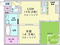 Lapislazuli山鼻1階5.6万円