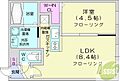 ペシェ北大西4階5.4万円