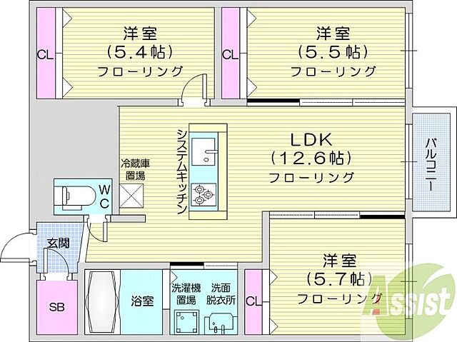 間取り