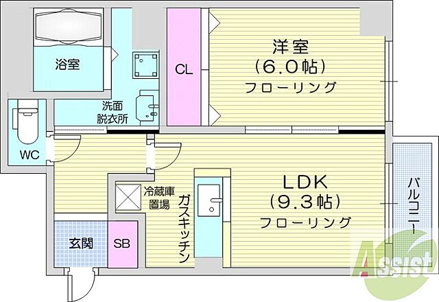 間取り