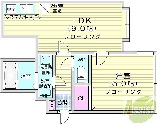 間取り