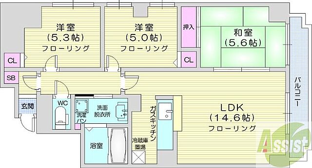 間取り