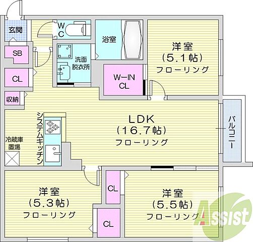 間取り