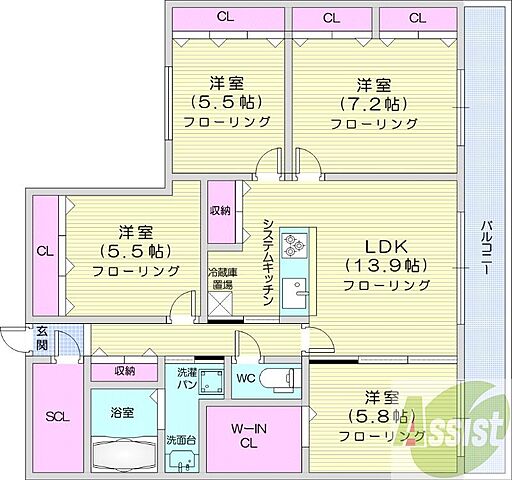 間取り