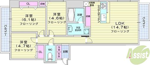 間取り
