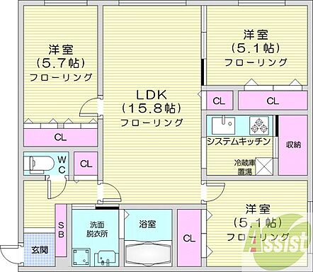 間取り