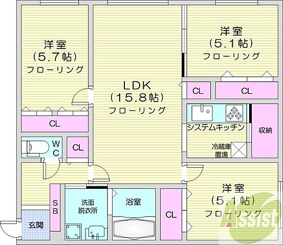 間取り