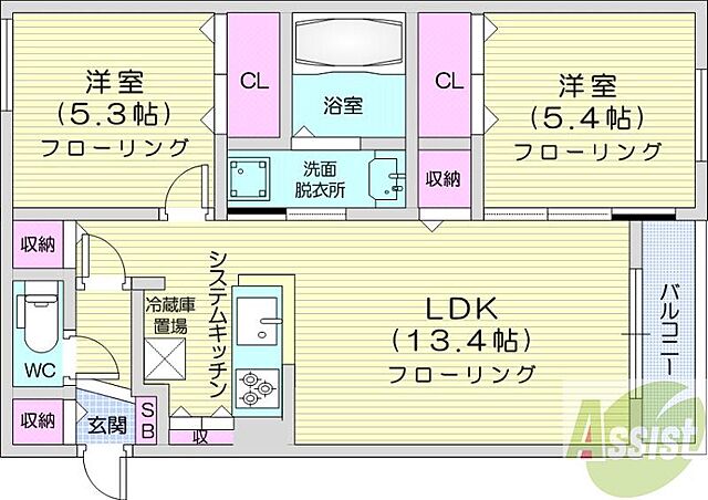 間取り