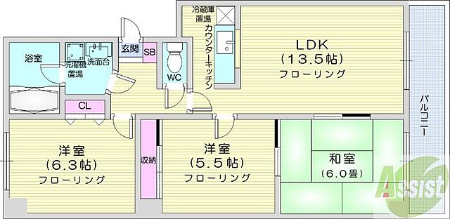 間取り