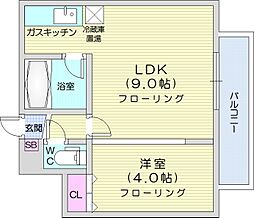 札幌市営東西線 西２８丁目駅 徒歩4分