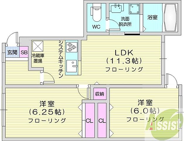 間取り