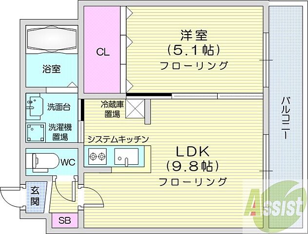 間取り